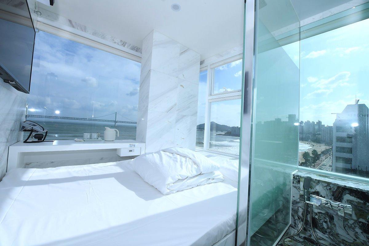 Gwanganli Hotel 1 Busan Exterior photo
