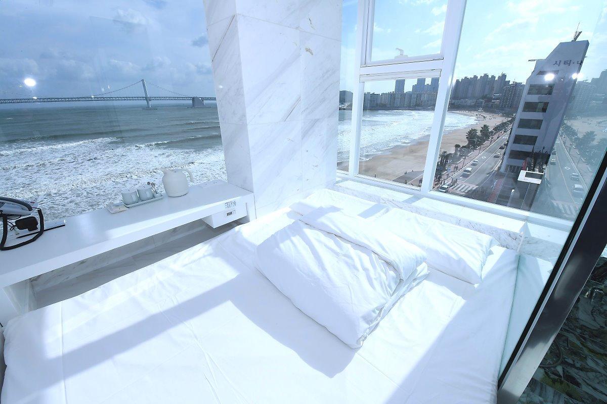 Gwanganli Hotel 1 Busan Exterior photo