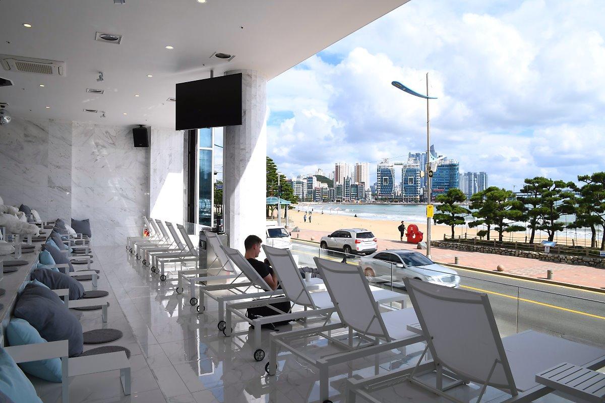 Gwanganli Hotel 1 Busan Exterior photo
