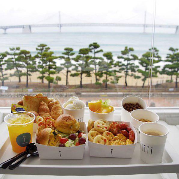 Gwanganli Hotel 1 Busan Exterior photo